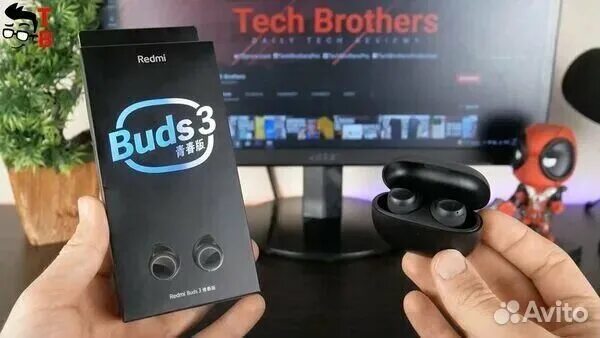 Redmi buds 3 подключение Беспроводные наушники xiaomi buds 3 lite купить в Москве Электроника Авито