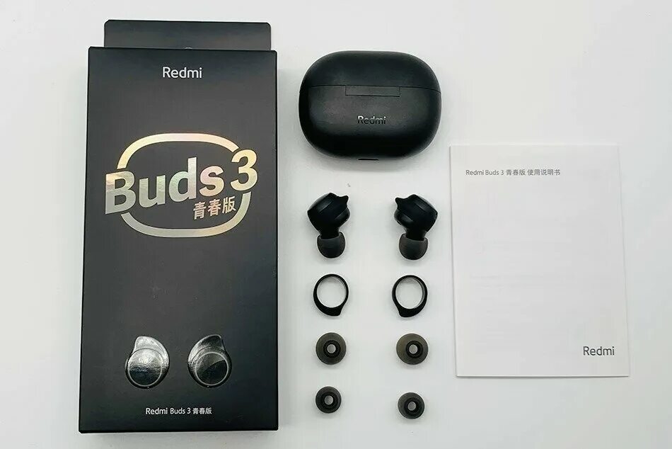 Redmi buds 3 подключение Беспроводные наушники Xiaomi Redmi Buds 3 Youth Edition CN, черный - купить в ин