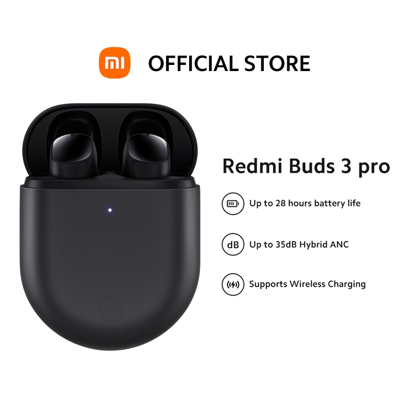 Redmi buds 3 pro подключение Xiaomi Redmi Buds 3 Pro Smart Noise Cancellation Dual-Device Connectivity AI Sce