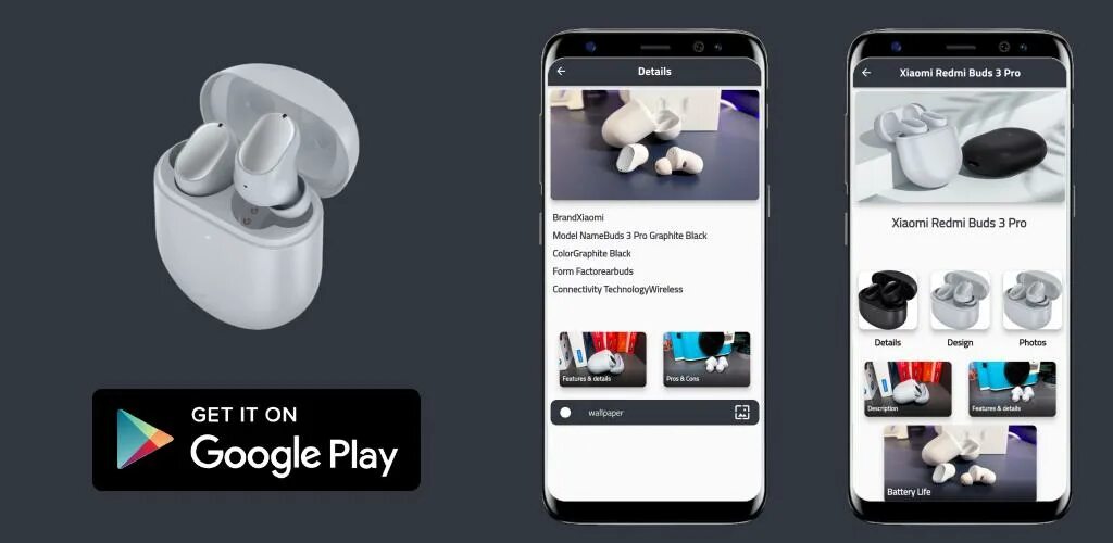 Redmi buds 3 pro подключение Скачать Xiaomi Redmi Buds 3 Pro Guide APK для Android