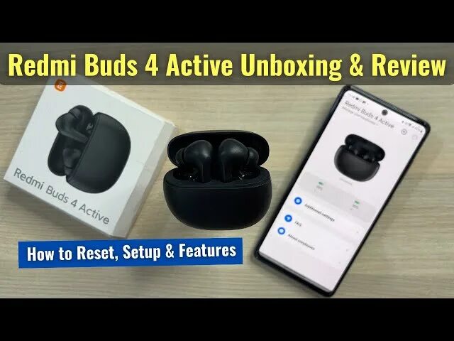 Redmi buds 4 active подключение Review - Step Up Your Sound Game with Redmi Buds 4 Active - Exhibit Tech Review,