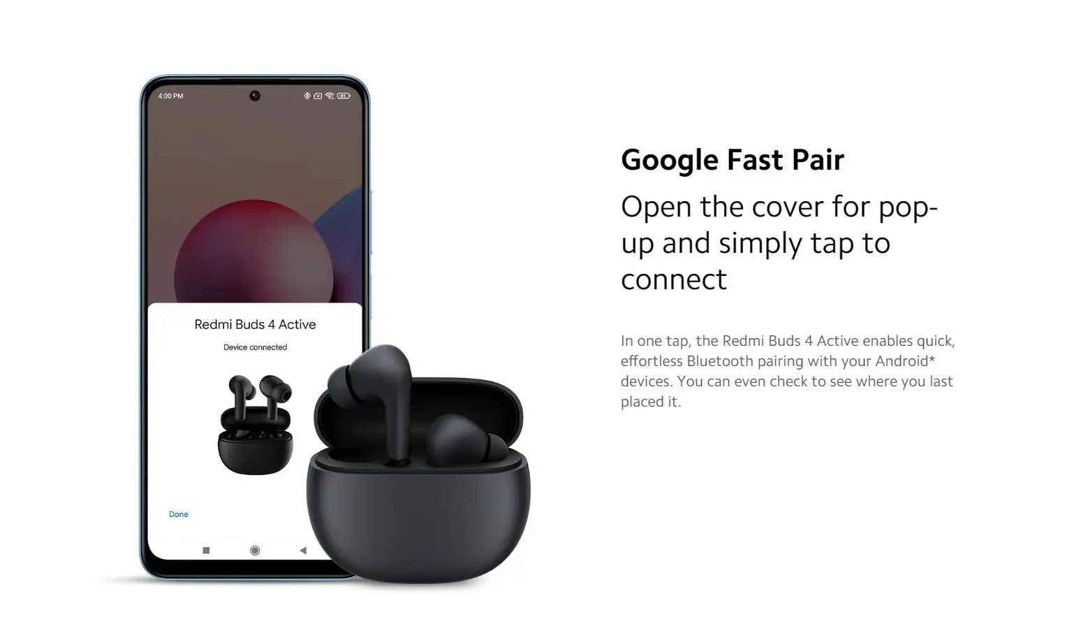 Redmi buds 4 active подключение Глобальная версия Xiaomi Redmi Buds 4 Active Bluetooth 5,3 Беспроводные наушники