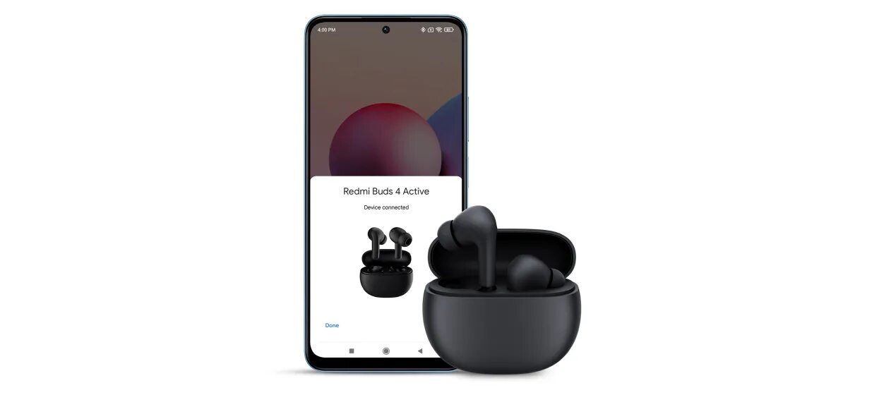 Redmi buds 4 active подключение к компьютеру Купить Беспроводные наушники Redmi Buds 4 Active черный BHR6992GL в интернет-маг