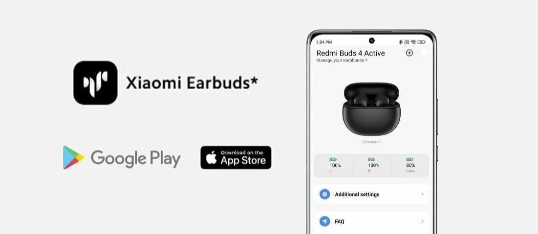 Redmi buds 4 active подключение к компьютеру Беспроводные наушники Redmi Buds 4 Active (черные) - купить в интернет-магазине 