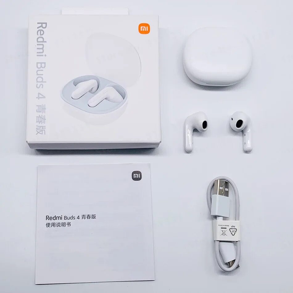 Redmi buds 4 lite подключение Xiaomi Redmi Buds 4 Lite Наушники tws bluetooth 5.3 Mi True наушники беспроводны