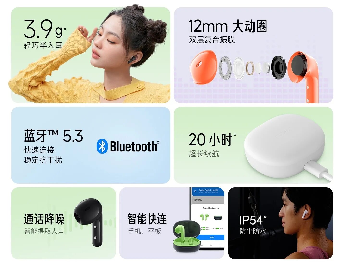 Redmi buds 4 lite подключение Представлены беспроводные наушники Redmi Buds 4 Lite