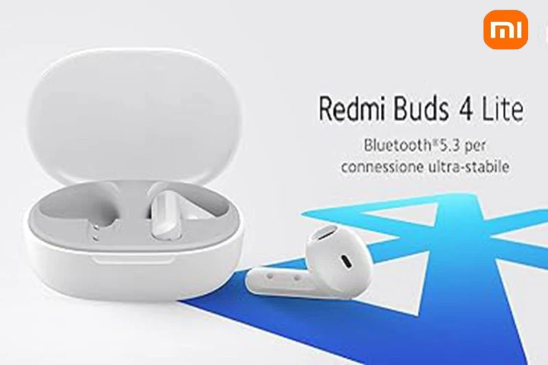Redmi buds 4 lite подключение к телефону Беспроводные наушники Xiaomi Redmi, Bluetooth-гарнитура с низкой задержкой, игро