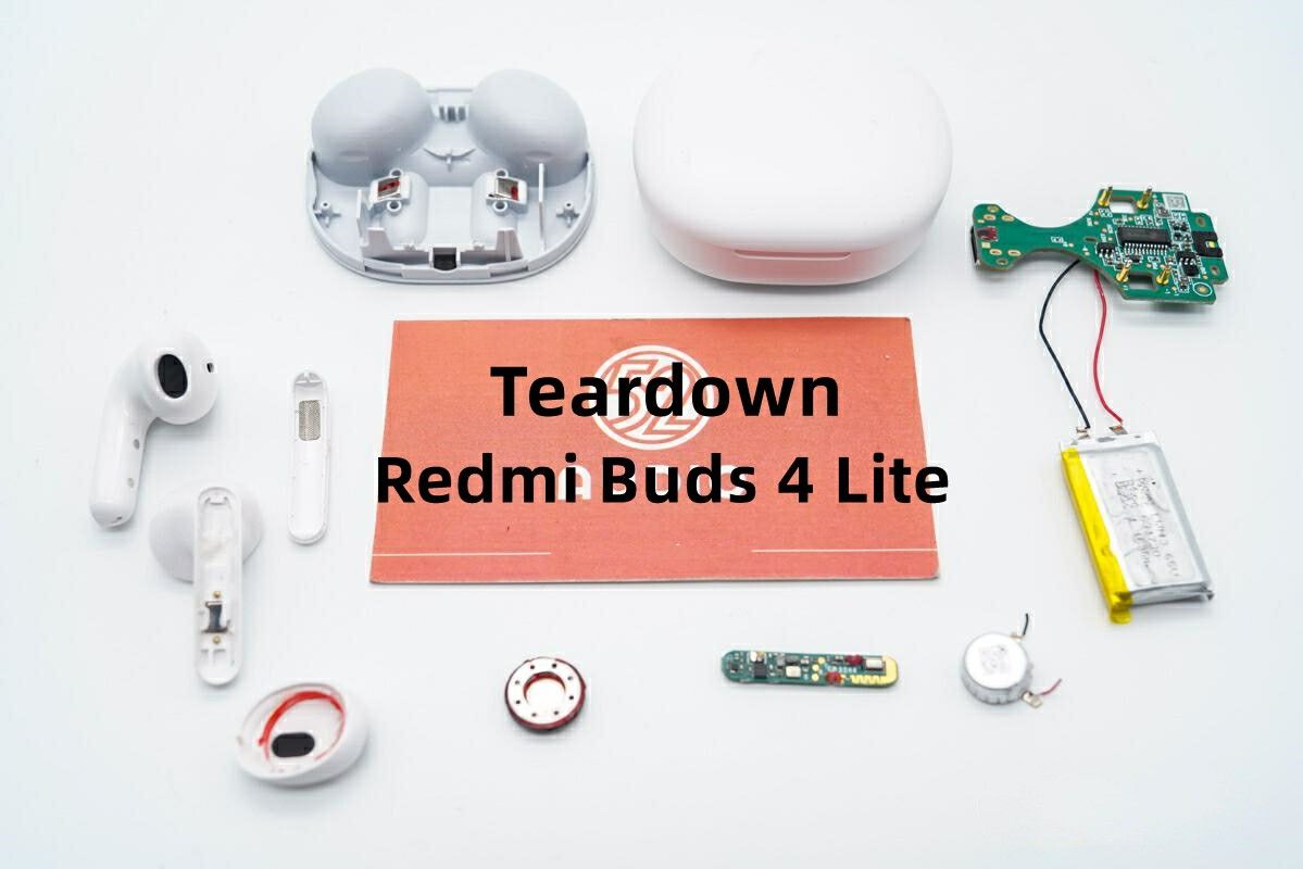 Redmi buds 4 lite подключение к телефону Redmi Buds 4 Lite Teardown: Lightweight semi-in-ear design, upgraded Bluetooth 5