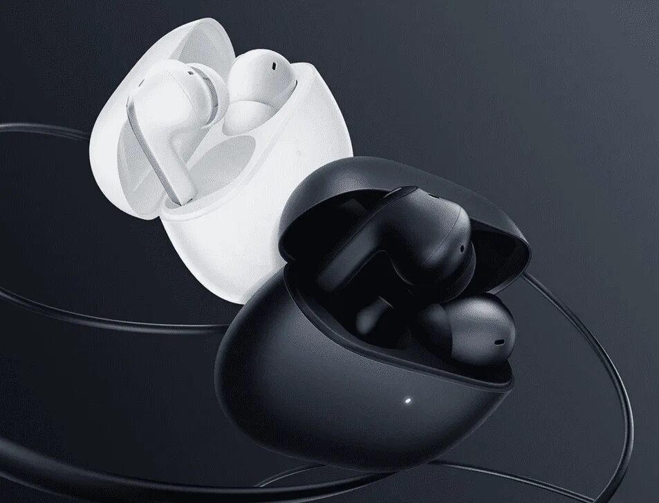 Redmi buds 4 подключение Беспроводные наушники Redmi AirDots 4 Pro True Wireless CN (Black) - отзывы влад