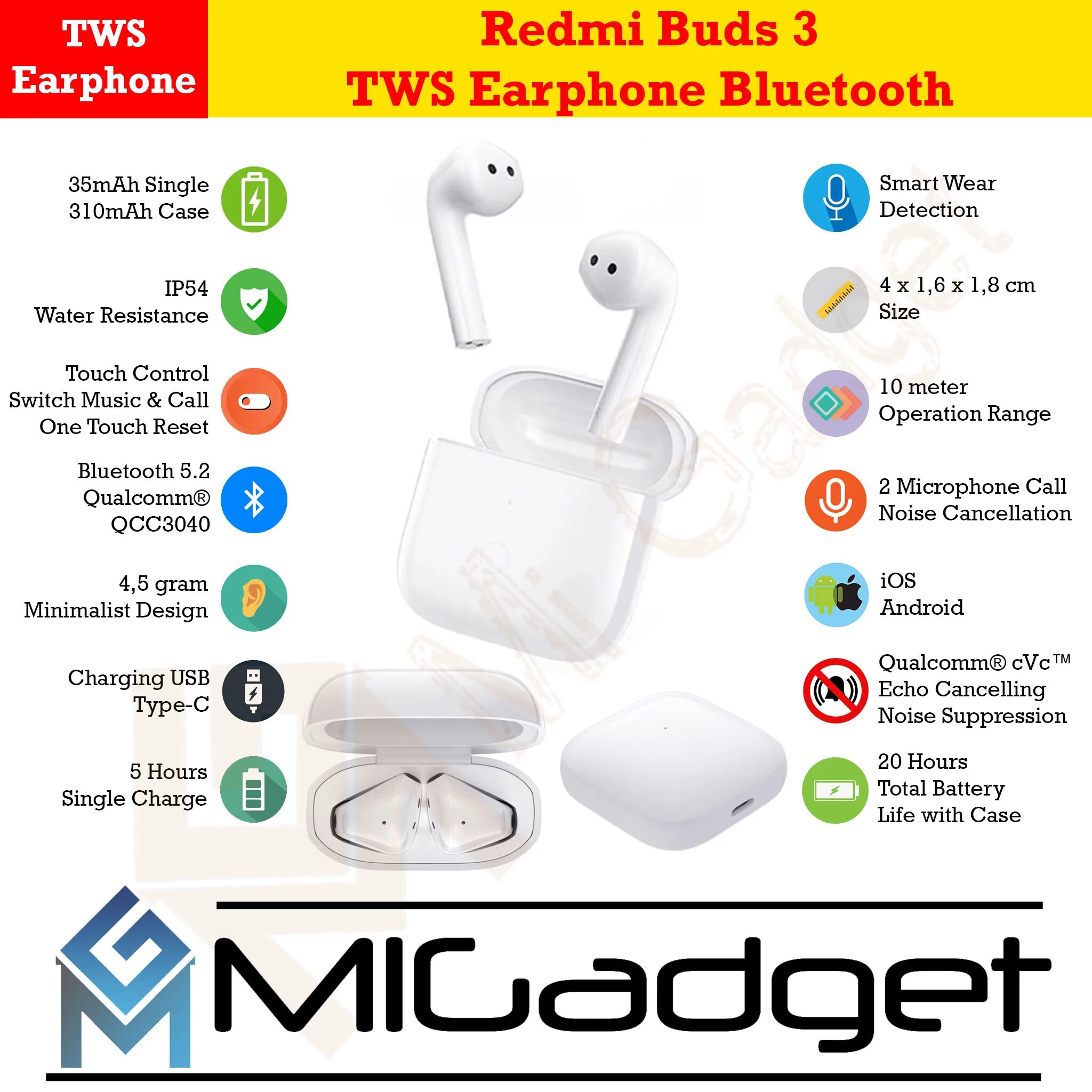Redmi buds 4 подключение к телефону Buds 3 lite характеристики - найдено 87 картинок