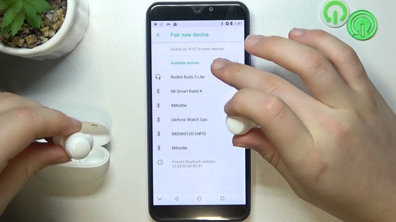Redmi buds 4 подключение к телефону Redmi Buds 3 Lite Как наушники Redmi Buds 3 Lite подключить к андроид устройству