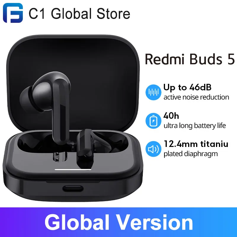 Redmi buds 5 подключение к двум устройствам Телефон Xiaomi Redmi Buds, 5 дюймов, до 40 часов подключения двух устройств, 46d