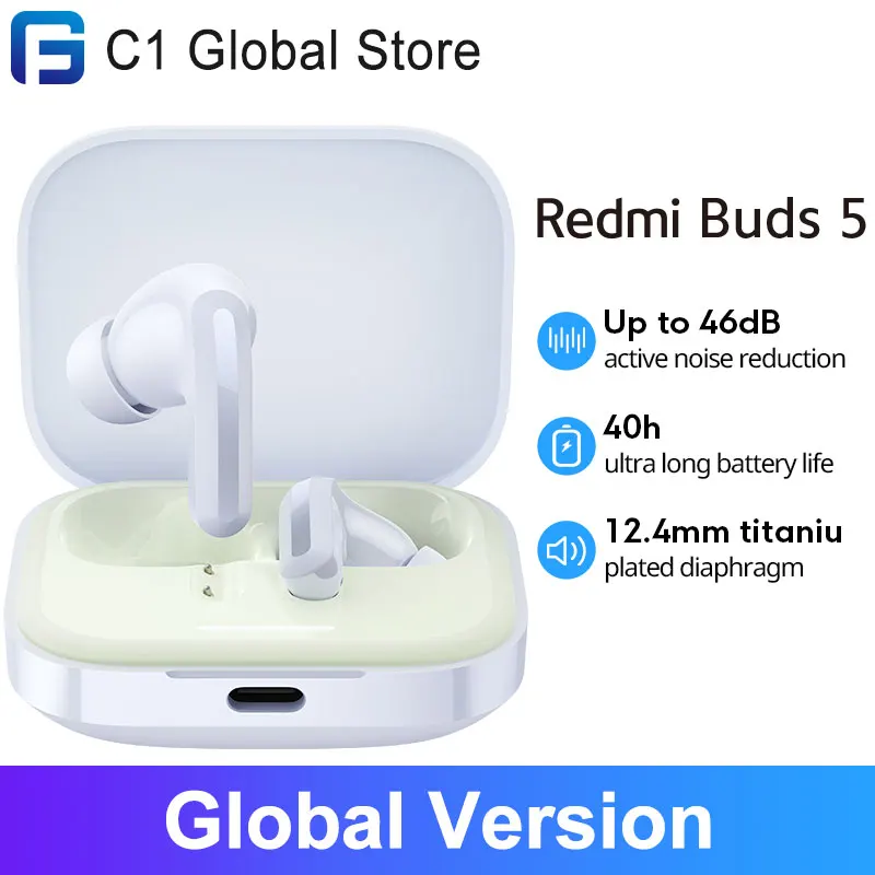 Redmi buds 5 подключение к двум устройствам Телефон Xiaomi Redmi Buds, 5 дюймов, 40 часов подключения двух устройств до 46 д