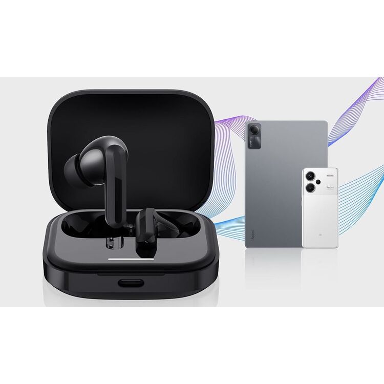 Redmi buds 5 подключение к двум устройствам Беспроводные наушники Xiaomi Redmi Buds 5 (Black) купить в Кишиневе, Молдове SMA