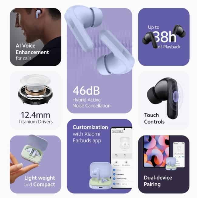 Redmi buds 5 pro подключение к компьютеру Redmi Buds 5 официально представлен; продажи с 20 февраля 2024 Твой конфиг Дзен