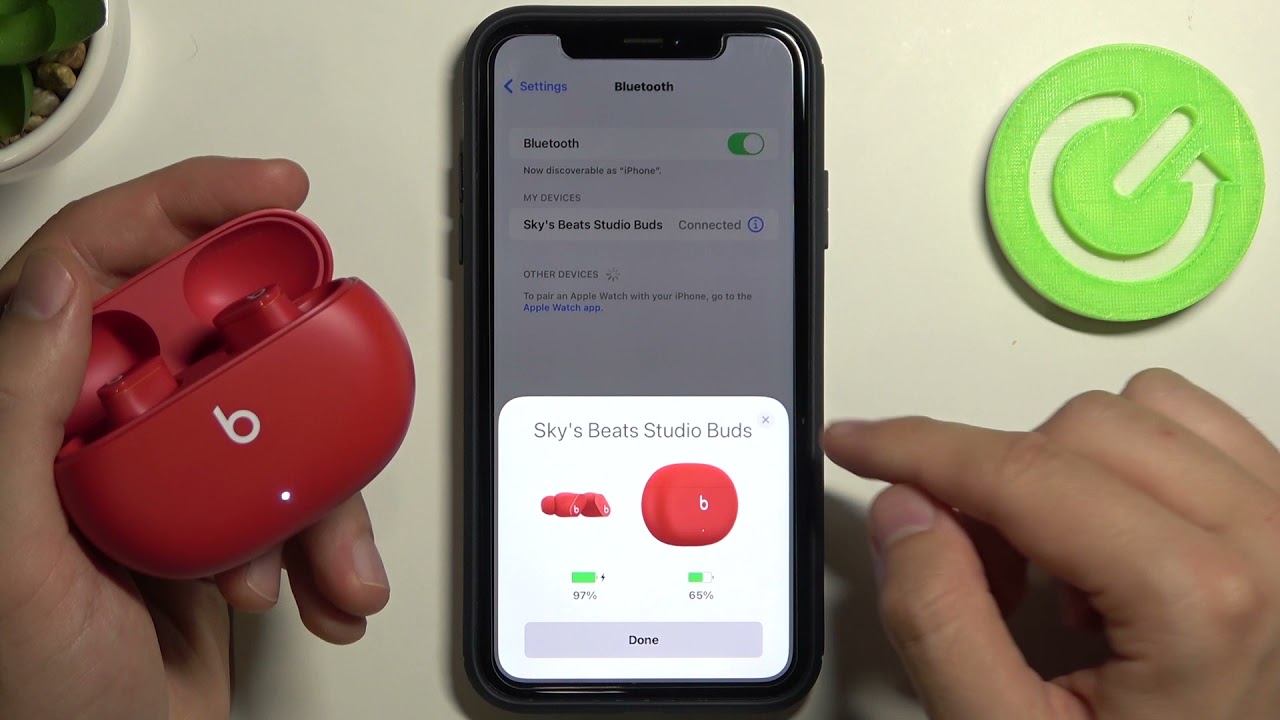 Redmi buds как подключить к пк How to Connect Beats Studio Buds with iPhone? Link Beats Studio Buds with iPhone