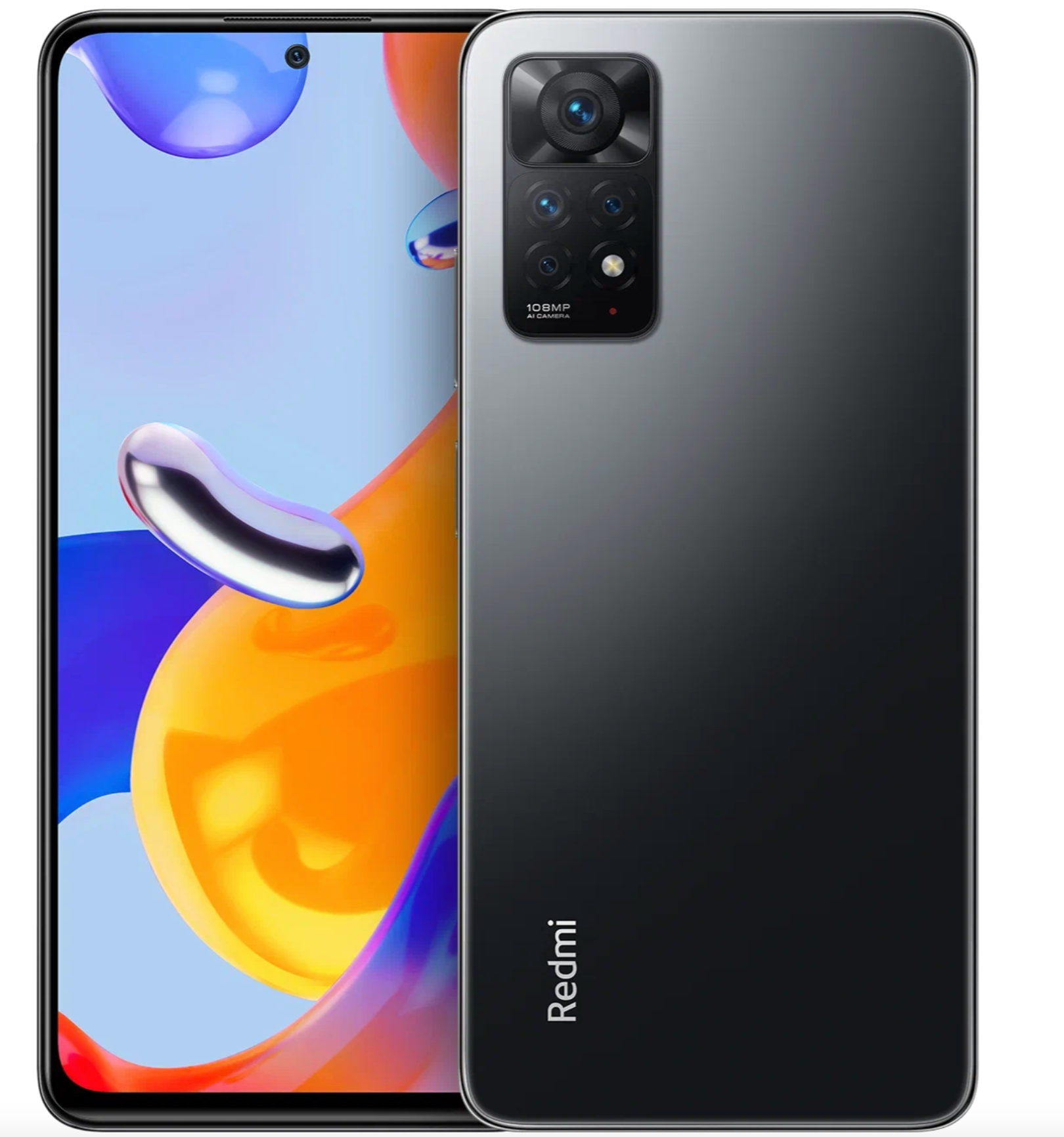 Redmi note 11 фото Б/У и уценка Смартфон Xiaomi Redmi Note 11 Pro 8/128 ГБ Global, серый графит - к