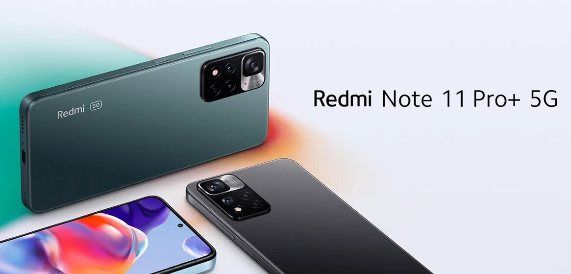 Redmi note 11 pro фото Смартфон Xiaomi Redmi Note 11 Pro Plus 5G 6/128GB Green Global Version Купить в 