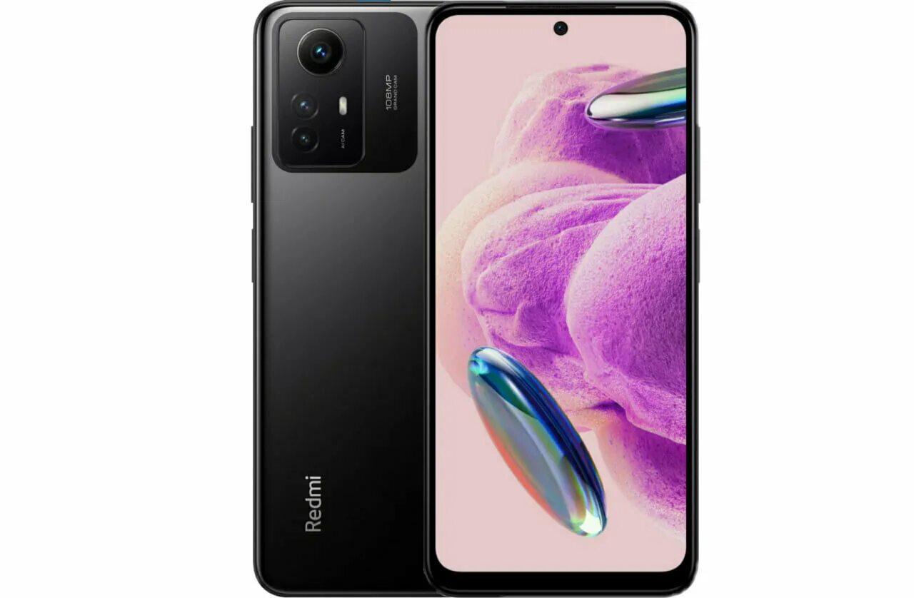 Redmi note 12 pro 5g фото Смартфон Xiaomi Redmi Note 12S 8/256 ГБ RU, Dual nano SIM, черный - купить в инт