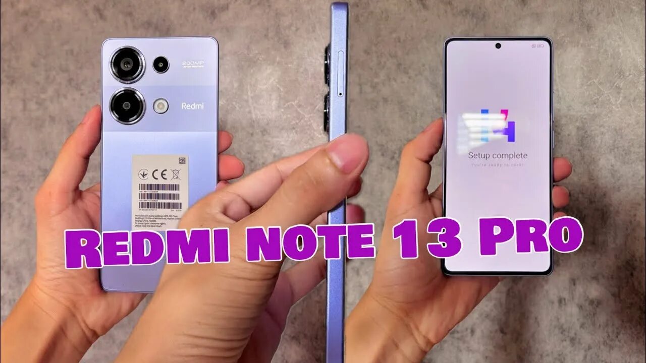 Redmi note 13 подключение к компьютеру REDMI NOTE 13 PRO UNBOXING - Purple - YouTube