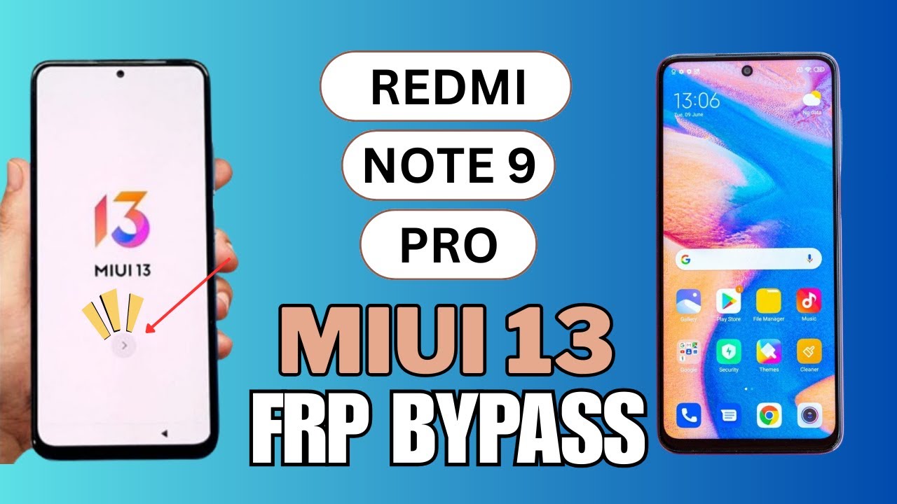 Redmi note 13 подключение к компьютеру Redmi Note 9 Pro FRP Bypass In 2024 ✅ New Trick Without Pc Google Account Bypass