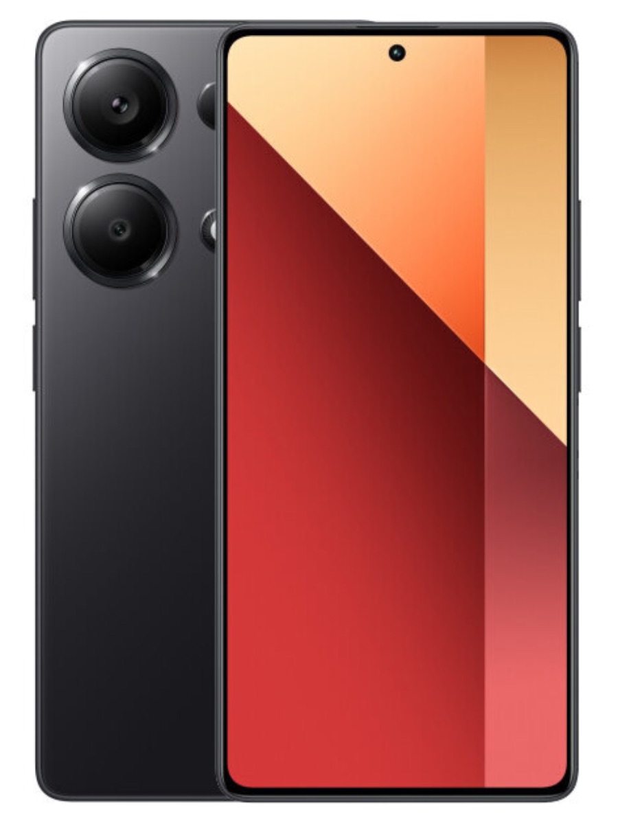 Redmi note 13 pro 4g фото Смартфон Xiaomi Redmi Note 13 Pro 8/256Gb Midnight Black EU купить в Краснодаре