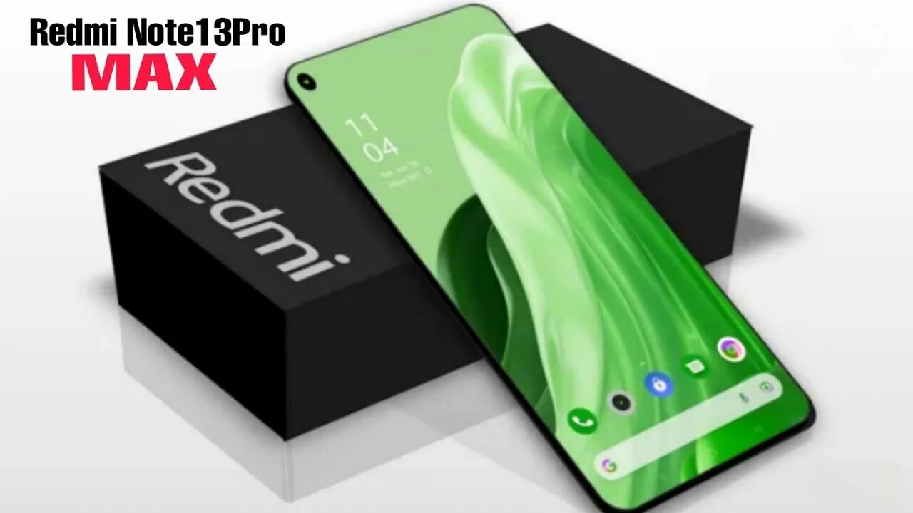 Redmi note 13 pro 5g фото Redmi Note 13 Pro Max - 5G,SD 870,64MP Camera,5000mAh Battery,16GB RAM, First lo