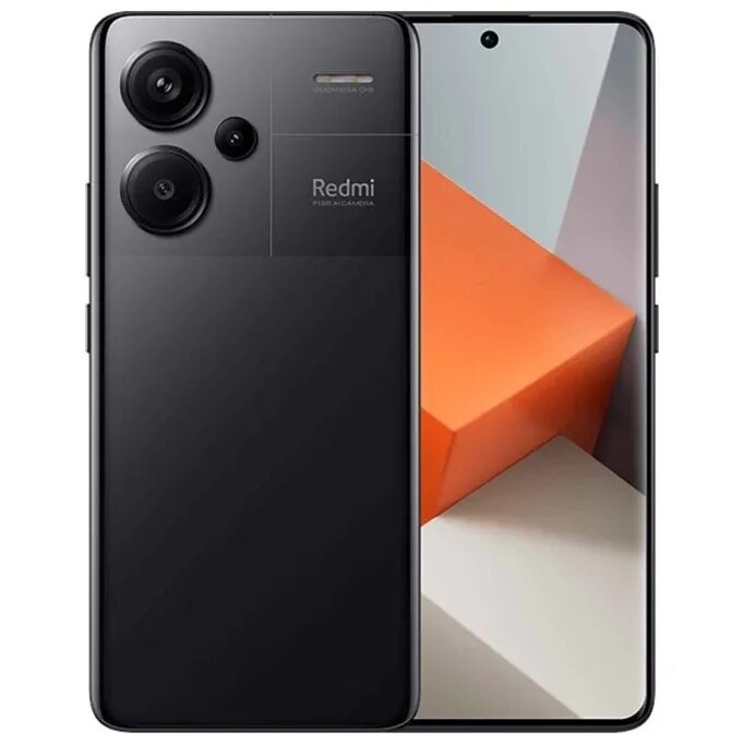 Redmi note 13 pro 5g фото Купить Redmi Note 13 Pro Plus 5G 12/512GB Midnight Black в городе Краснодар