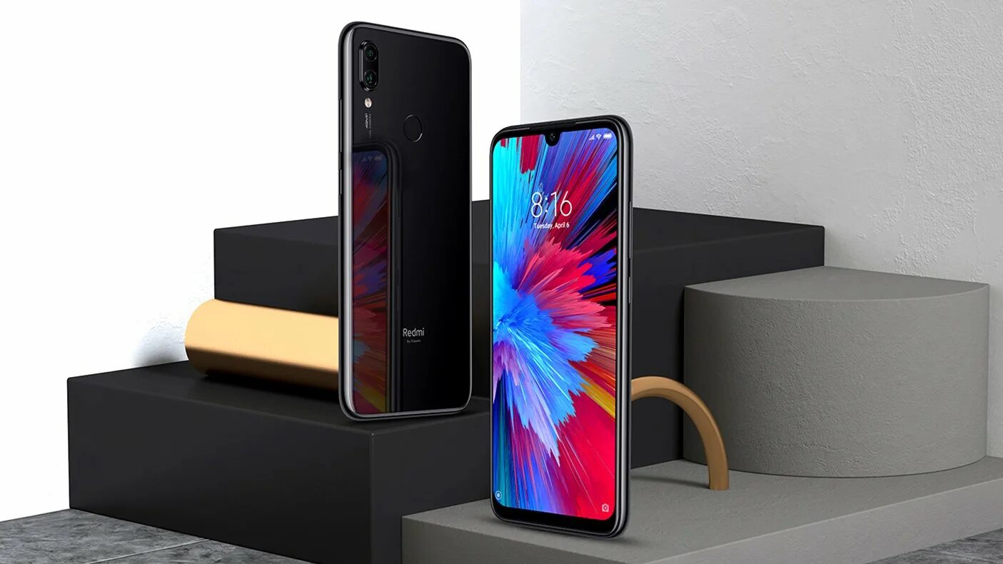 Redmi note 7 фото Анонс Redmi Note 7S - такой знакомый Redmi Note 7
