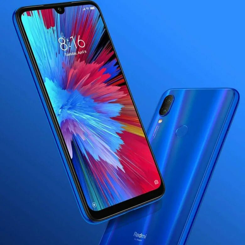 Redmi note 7 фото Смартфон Xiaomi Redmi Note 7 3/32 Neptune Blue - купить в Тольятти, цена 10 500 