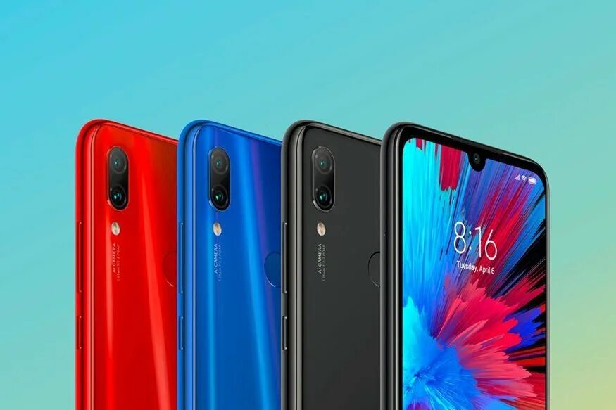 Redmi note 7 фото Смартфон Xiaomi Redmi Note 7 4/128gb Black (черный) - купить, цены, отзывы - Zur