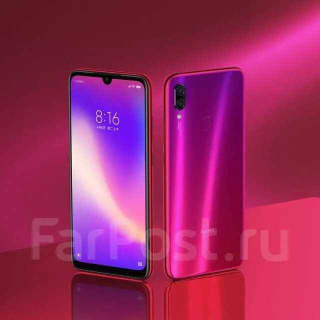 Redmi note 7 фото Xiaomi Redmi Note 7 Pro 6Gb/128Gb Red (Красный). Витринный образец, моноблок, че