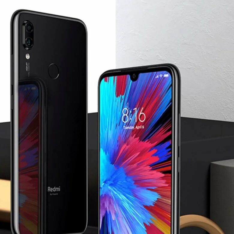 Redmi note 7 фото Доставка! 64 гб. Новый! Xiaomi Redmi Note 7 - купить в Красноярске, цена 9 990 р