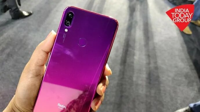 Redmi note 7 фото Müll sprühen Band note 7 32g Treu Versand Steigung