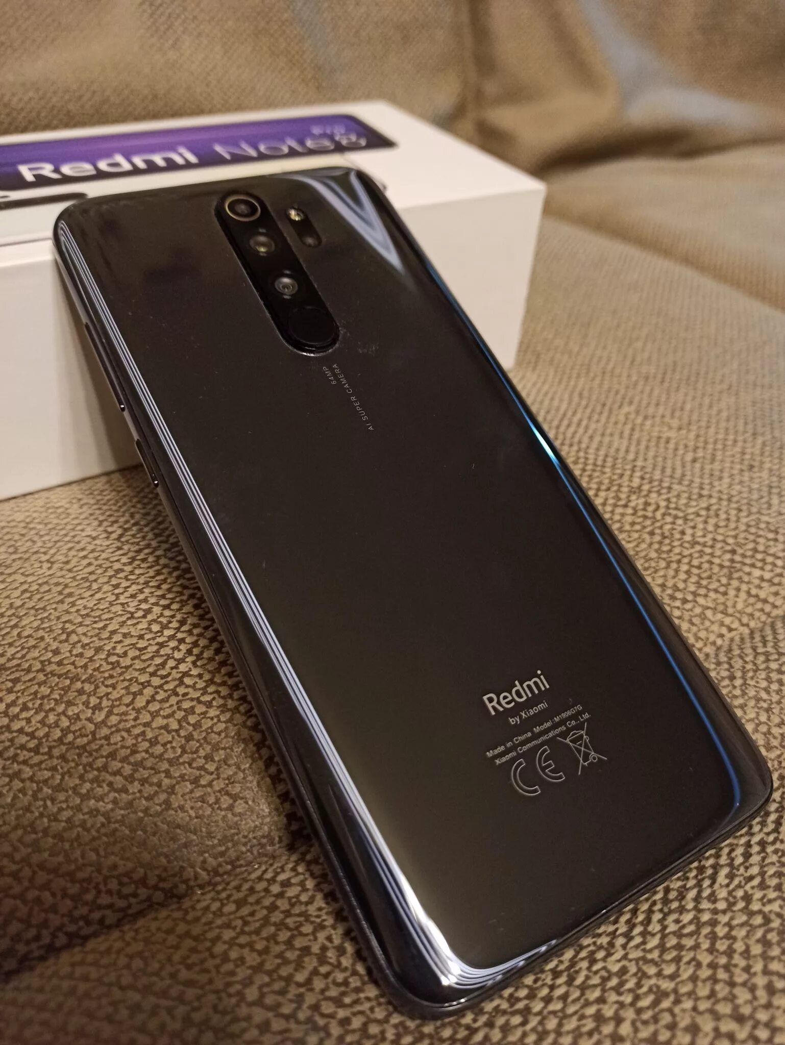 Redmi note 8 pro фото Смартфон Xiaomi Redmi Note 8 Pro 6GB/64GB Темно-серый X26054 - купить по низкой 