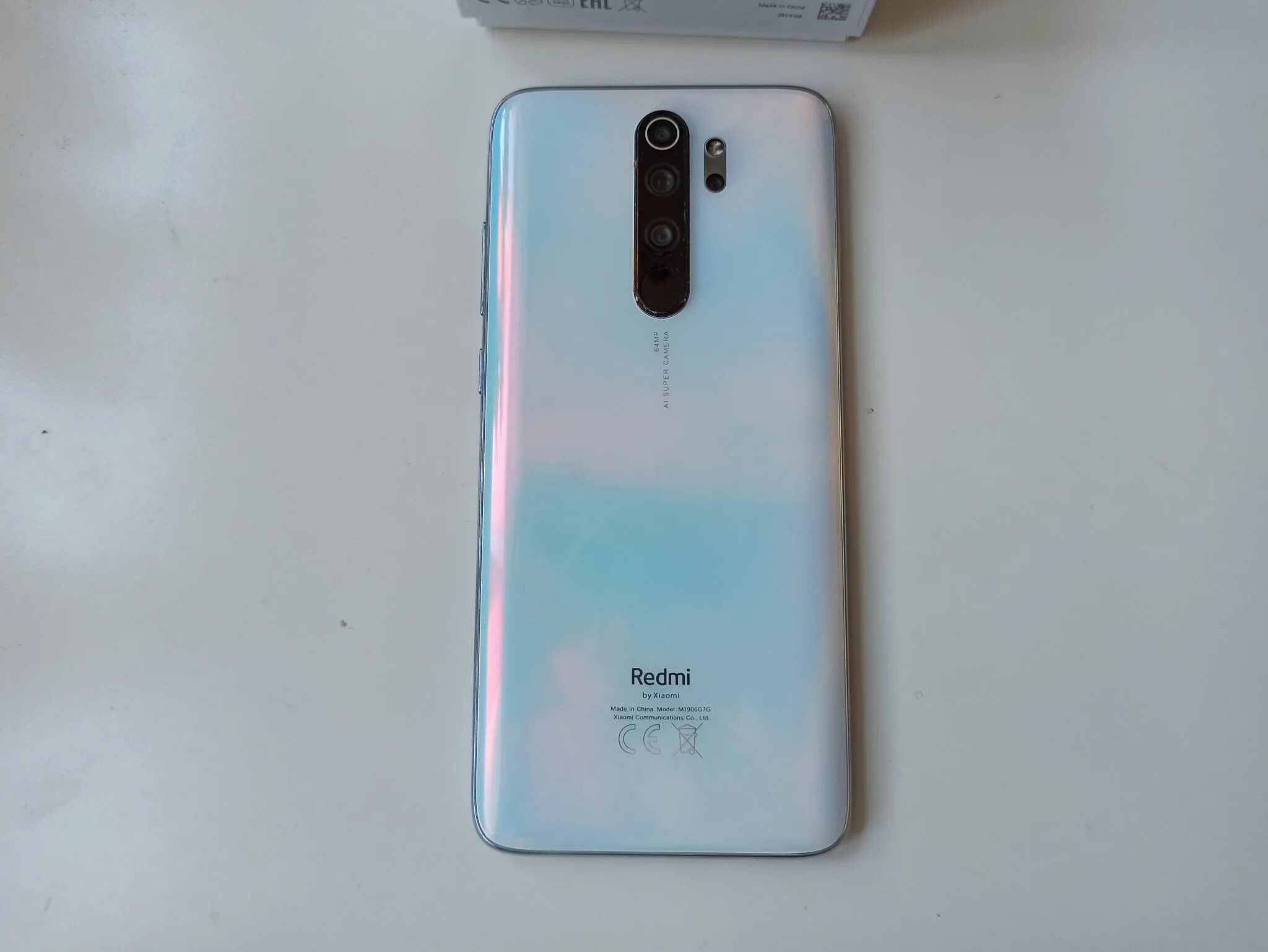 Redmi note 8 pro фото Смартфон Xiaomi Redmi Note 8 Pro 6GB/128GB Белый X25530 - купить по низкой цене 