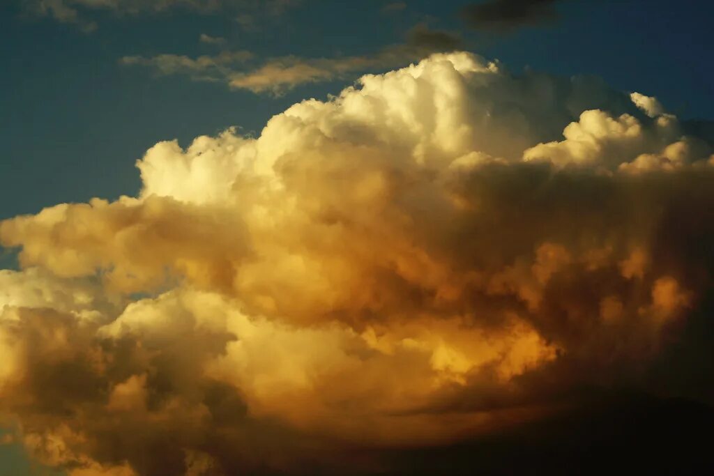 Redmi облако фото Golden Clouds No edition, no post-production. ------------. Flickr