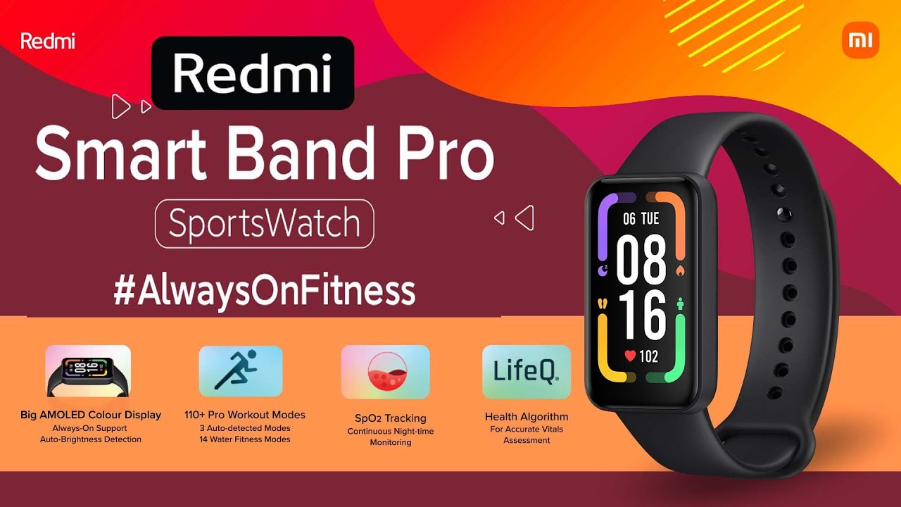 Redmi smart band 2 подключение Redmi Smart Band Pro - Rs 3,999/- இல் என்ன தாராங்க! - YouTube