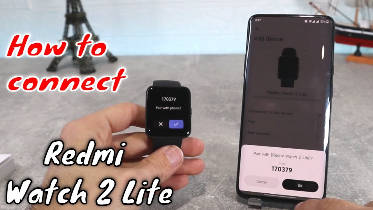 Redmi watch 2 подключение How to connect Redmi Watch 2 Lite to phone with Xiaomi Wear Android Apps - YouTu