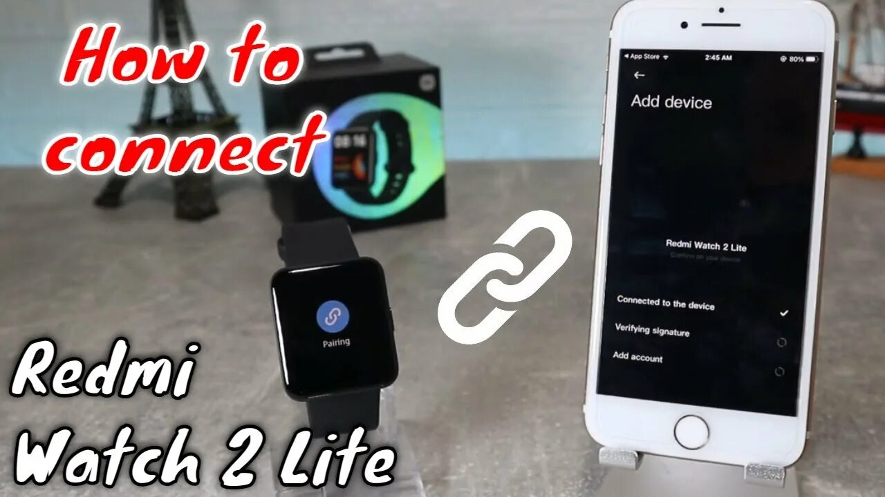 Redmi watch 2 подключение How to connect Redmi Watch 2 Lite to iPhone with Xiaomi Wear IOS App - YouTube