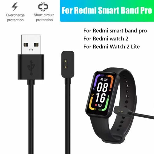 Redmi watch 2 подключение Magnetic Watch Charger for Redmi Smart Band Pro/Watch 2/Watch 2 Lite (1m) eBay