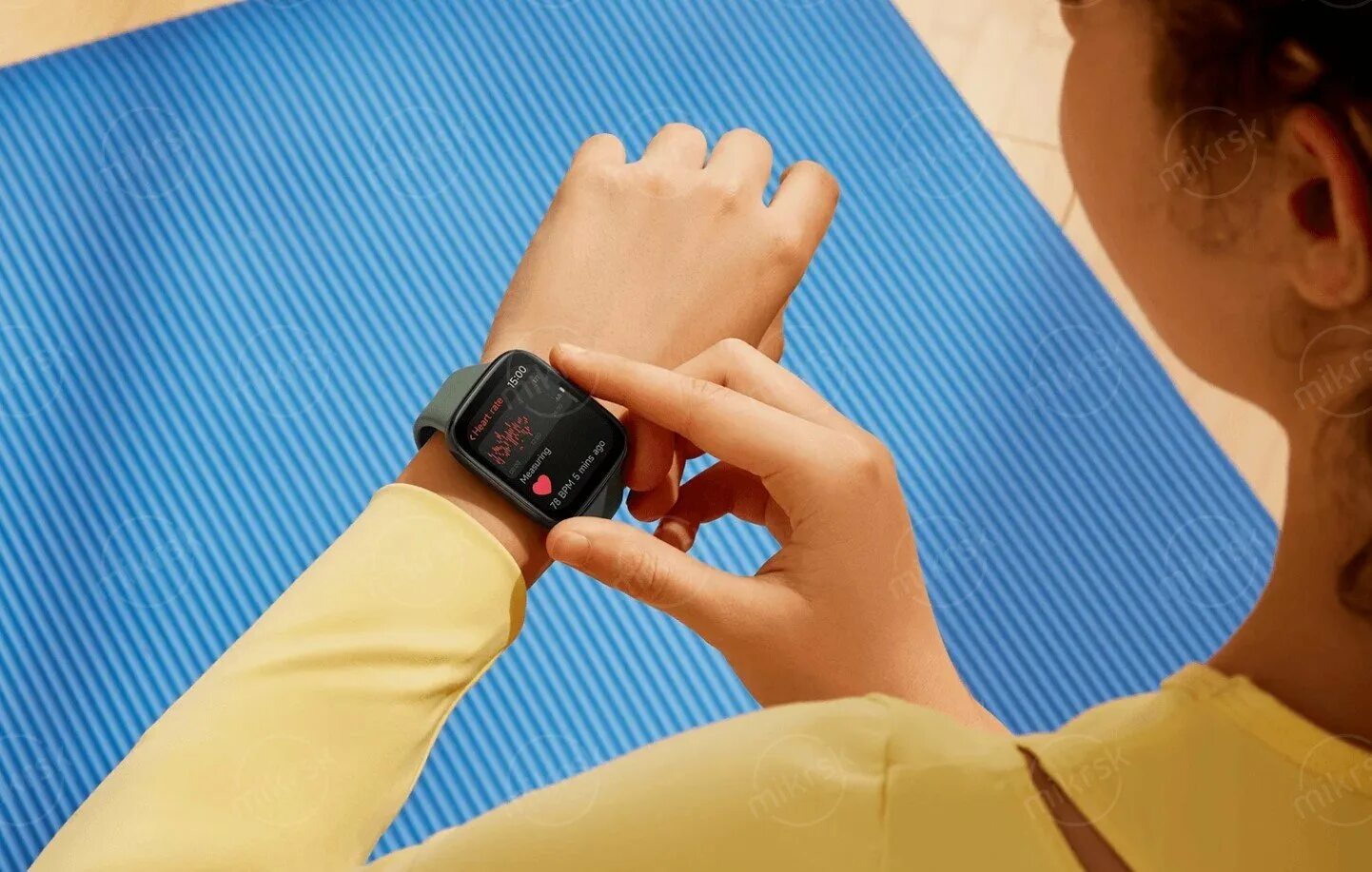 Redmi watch 3 active подключение Купить Смарт-Часы Redmi Watch 3 Active (M2235W1) Серый по цене 3 914 ₽ от интерн