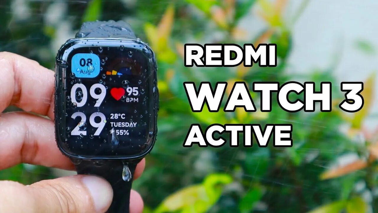 Redmi watch 3 active подключение Redmi Watch 3 Active Unboxing & Review Zeibiz - YouTube