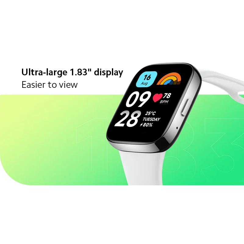 Redmi watch 3 active подключение к телефону Новая глобальная версия Xiaomi Redmi Watch 3 Active Smartwatch поддерживает теле