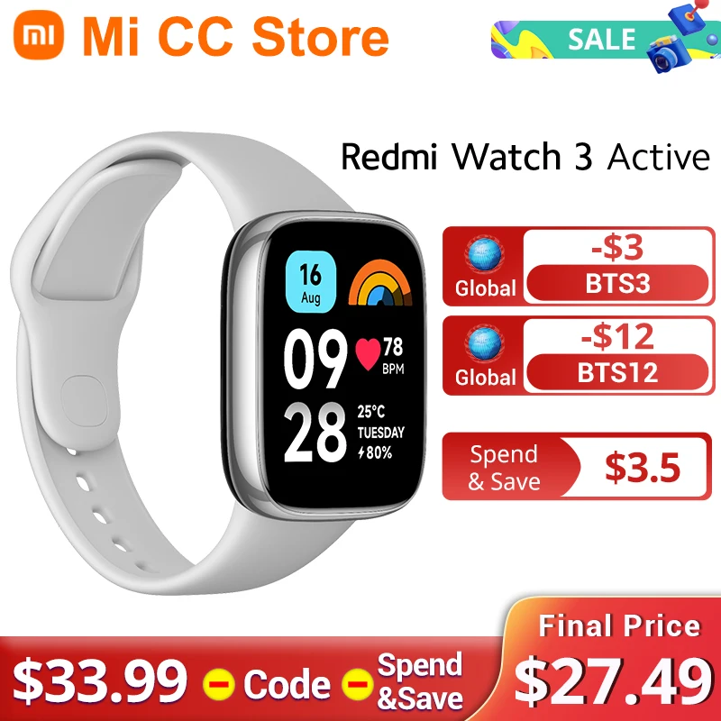Redmi watch 3 active подключение к телефону Часы redmi watch 3 актив