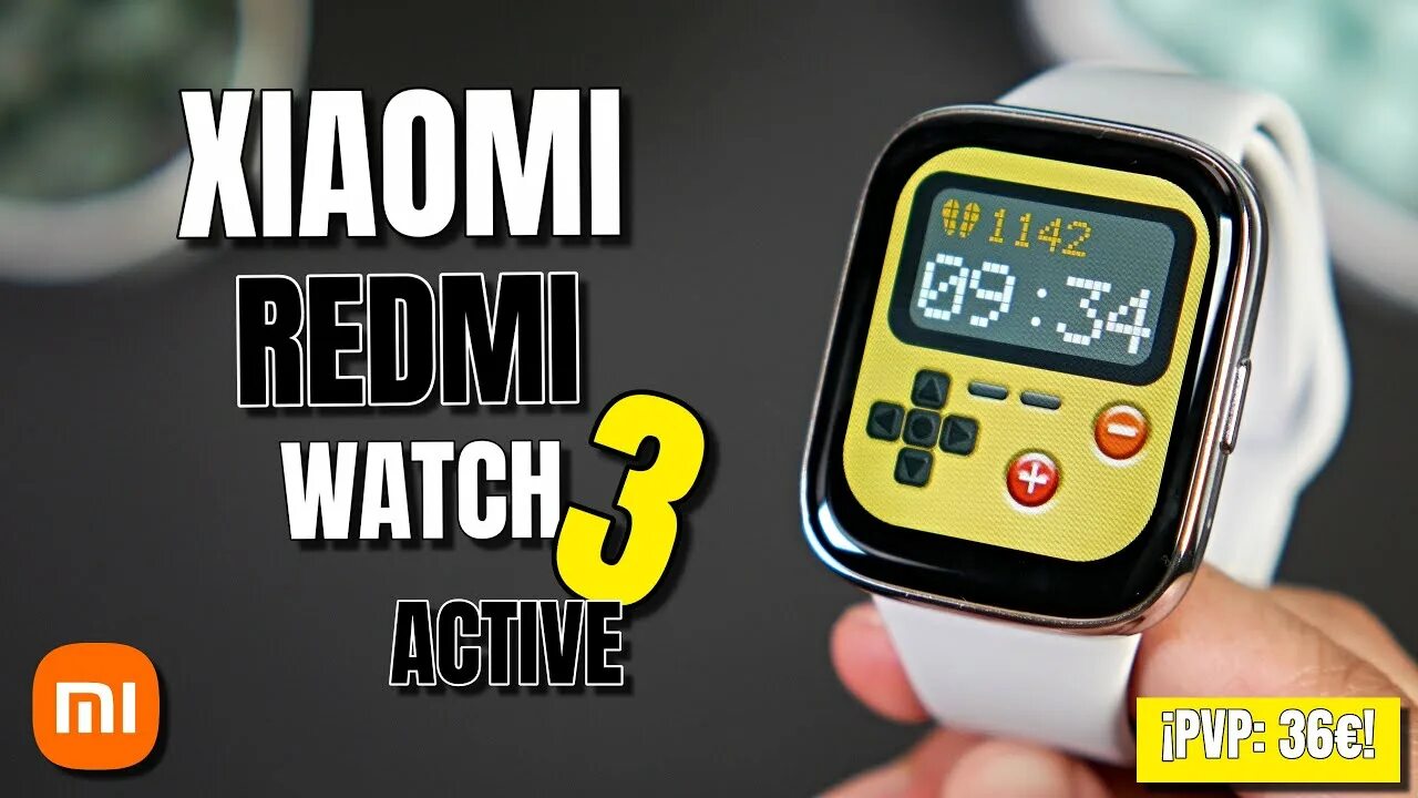 Redmi watch 3 active сбой подключения El RELOJ BARATO del año ⌚ XIAOMI REDMI Watch 3 ACTIVE Review a fondo - YouTube