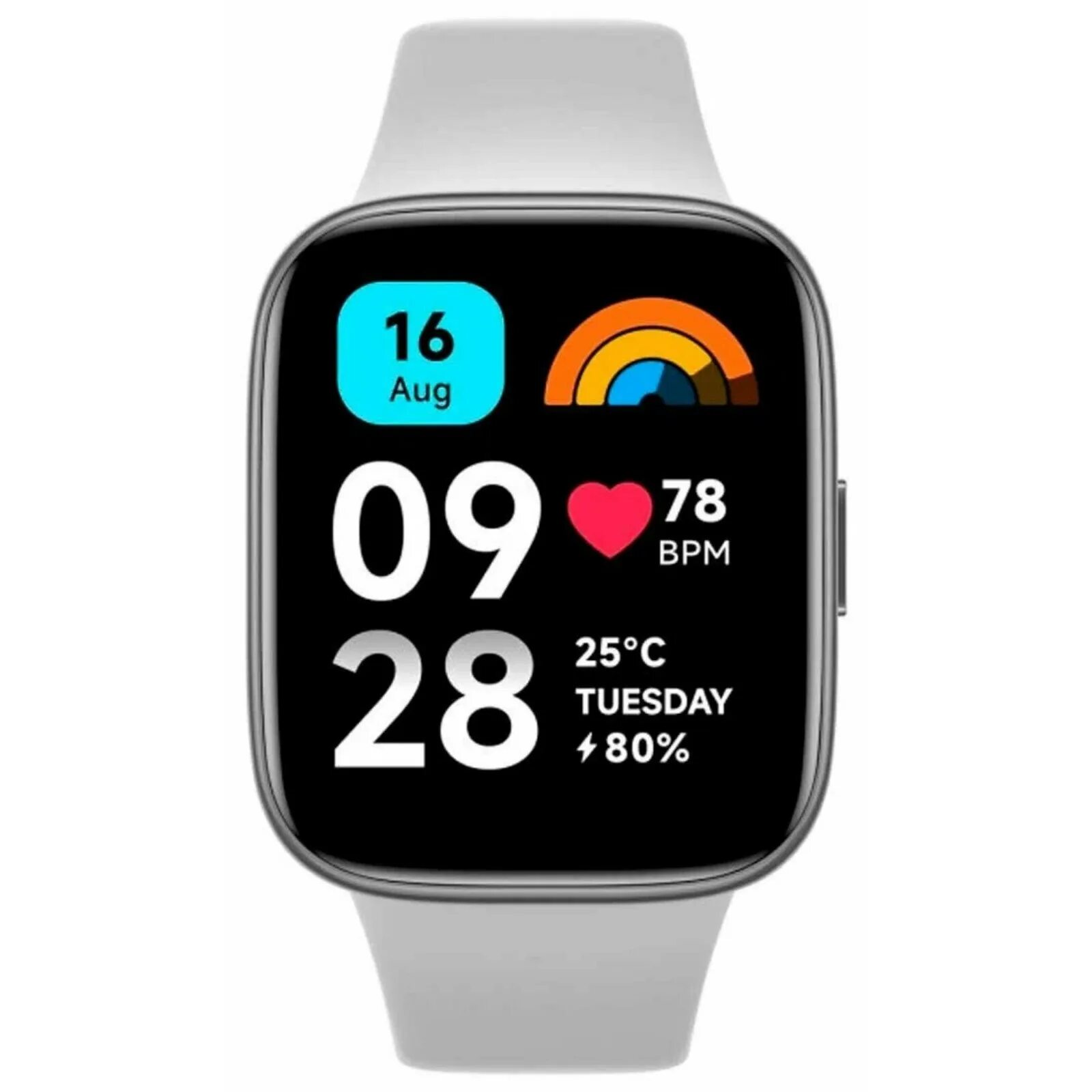 Redmi watch 3 active сбой подключения Смарт-часы Xiaomi Redmi Watch 3 Active, 1.83", TFT, сенсор, GPS, замер SpO2, 289