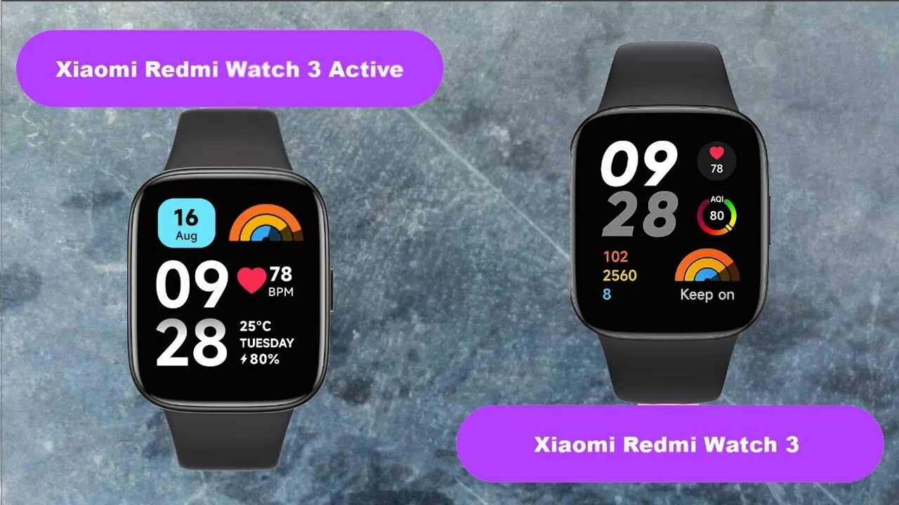 Redmi watch 3 active сбой подключения Xiaomi Redmi Watch 3 Active vs Xiaomi Redmi Watch 3 - YouTube