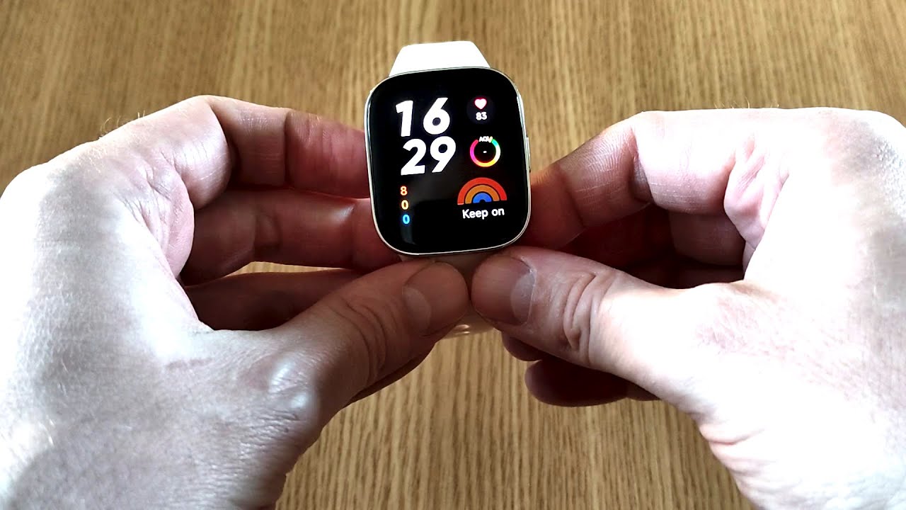 Redmi watch 3 подключение How to remove the strap from a Redmi Watch 3? - YouTube