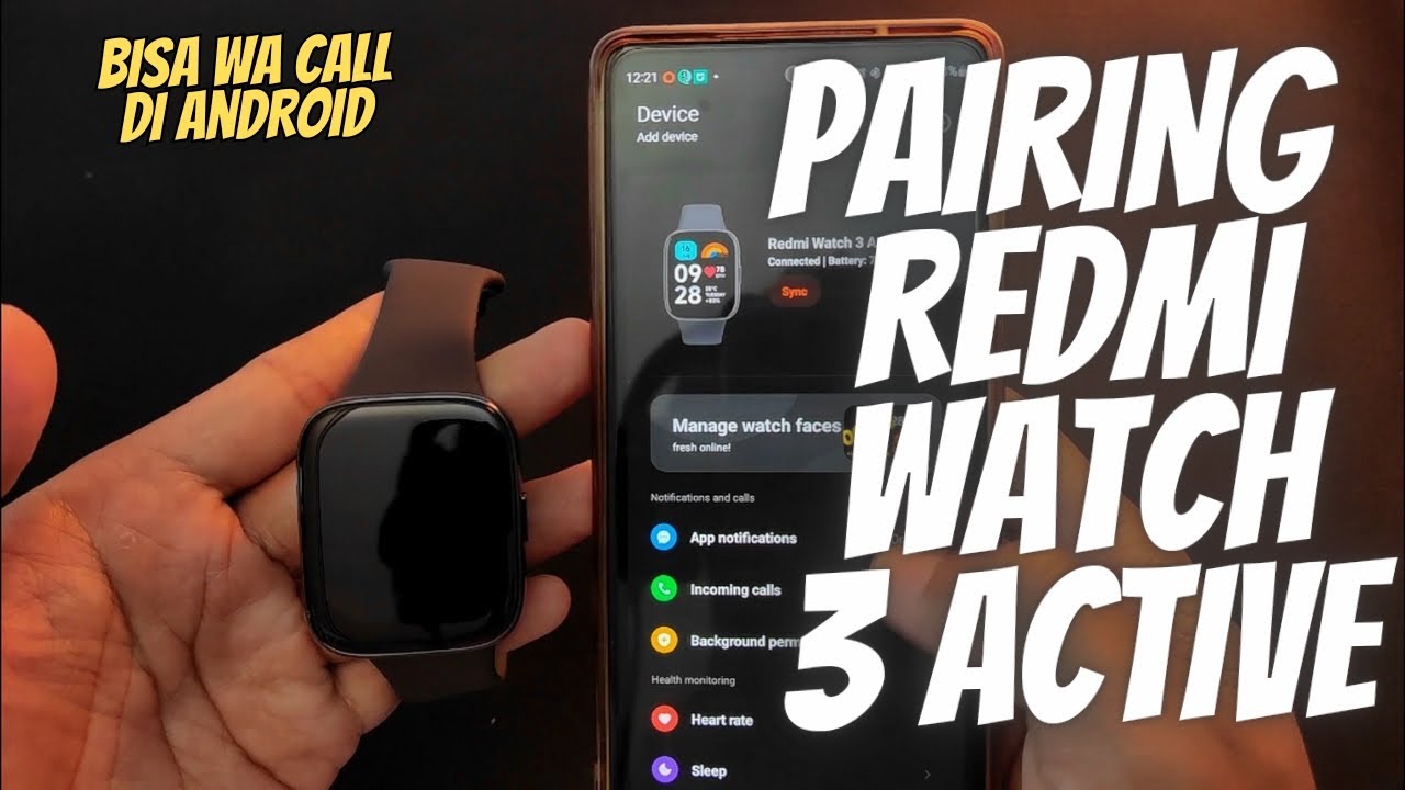 Redmi watch 3 подключение Редми вотч 3 актив как подключить